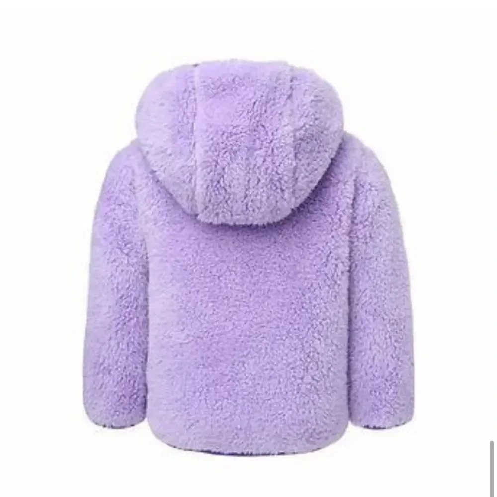 Infant Kids Baby Jacket 2-piece Fleece Set - Picture 4 of 6